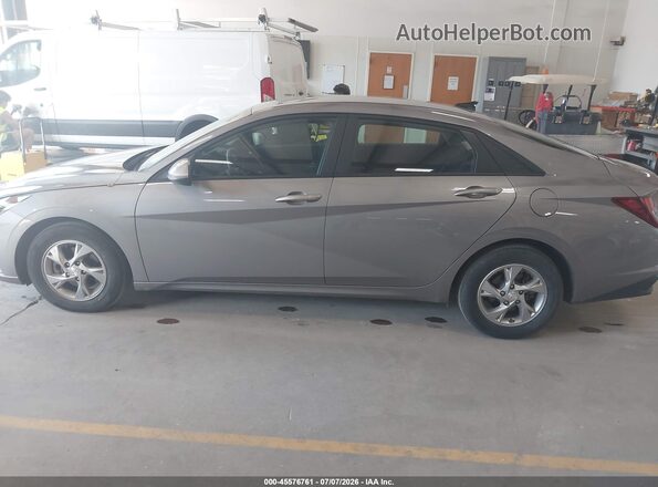 KMHLL4AG9PU550898 2023 HYUNDAI ELANTRA Gray 