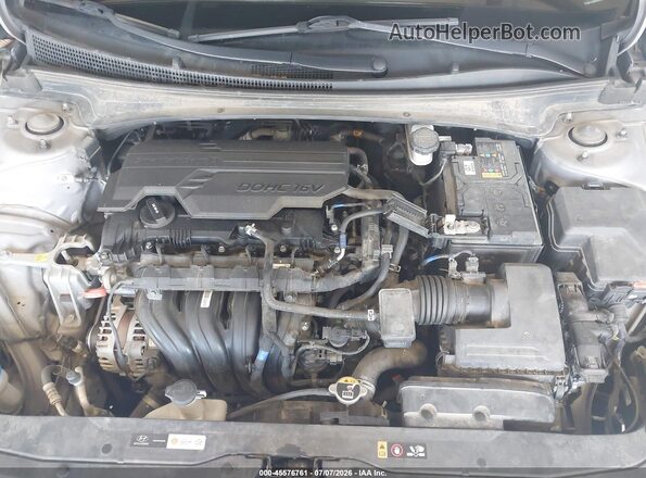 KMHLL4AG9PU550898 2023 HYUNDAI ELANTRA Gray Вид ззаду