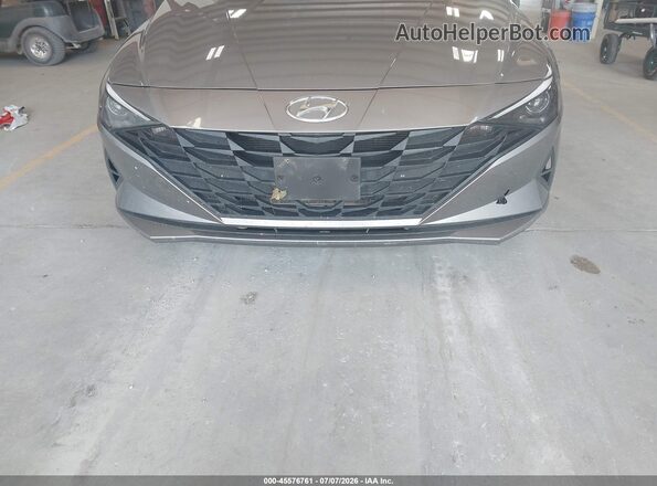 KMHLL4AG9PU550898 2023 HYUNDAI ELANTRA Gray Панорамний вид салону 360°