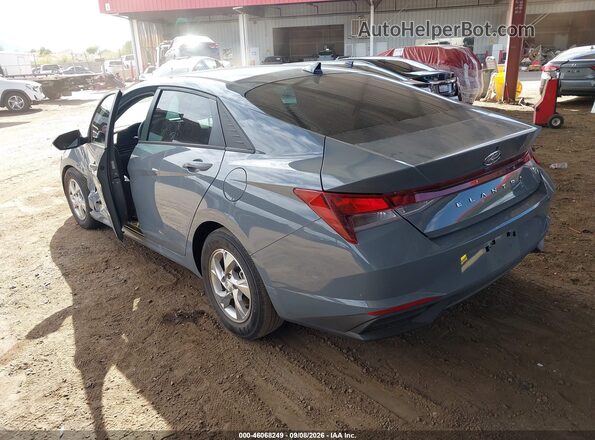 KMHLL4AGXNU303709 2022 HYUNDAI ELANTRA Gray უკანა მარცხენა