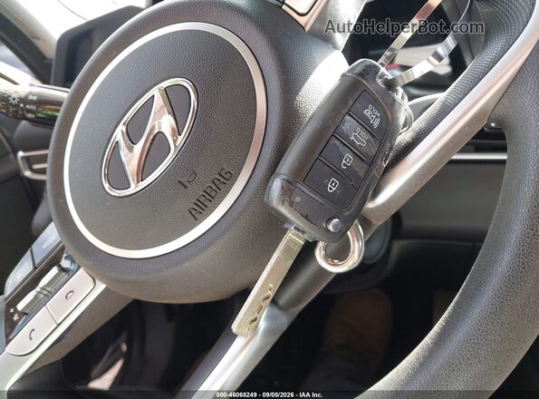 KMHLL4AGXNU303709 2022 HYUNDAI ELANTRA Gray წინა პანელის ხედი