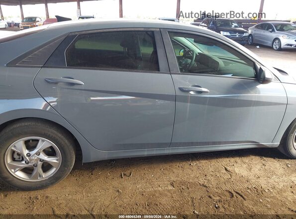 KMHLL4AGXNU303709 2022 HYUNDAI ELANTRA Gray უკანა სალონის ხედი