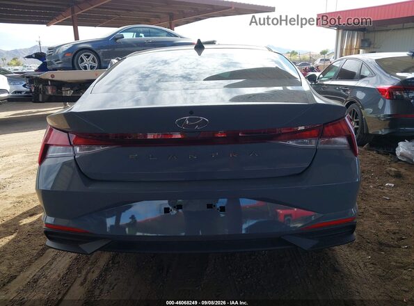 KMHLL4AGXNU303709 2022 HYUNDAI ELANTRA Gray 