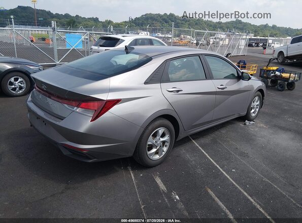 KMHLL4AGXPU543488 2023 HYUNDAI ELANTRA Silver Задня права чверть