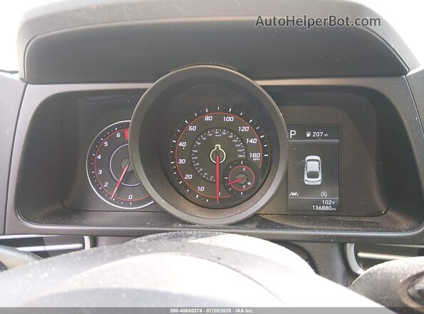KMHLL4AGXPU543488 2023 HYUNDAI ELANTRA Silver Вид задніх сидінь