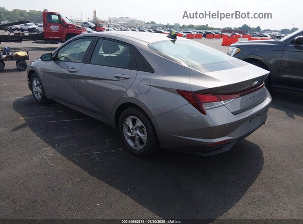 KMHLL4AGXPU543488 2023 HYUNDAI ELANTRA Silver Задня ліва чверть