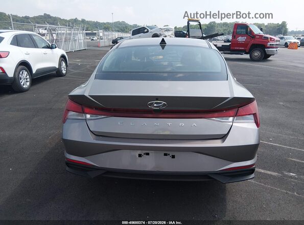KMHLL4AGXPU543488 2023 HYUNDAI ELANTRA Silver 