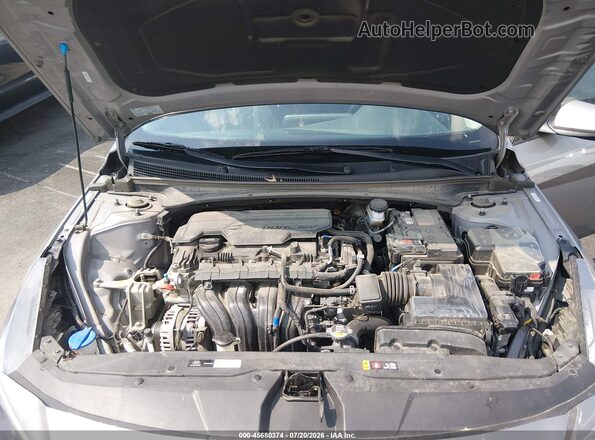 KMHLL4AGXPU543488 2023 HYUNDAI ELANTRA Silver Вид ззаду