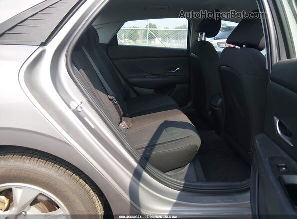 KMHLL4AGXPU543488 2023 HYUNDAI ELANTRA Silver Вид наклейки з VIN-кодом