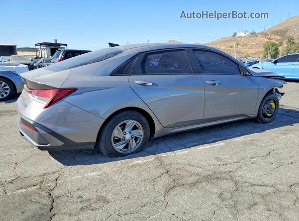 KMHLL4DG0RU666408 2024 HYUNDAI ELANTRA Silver Trasero derecho