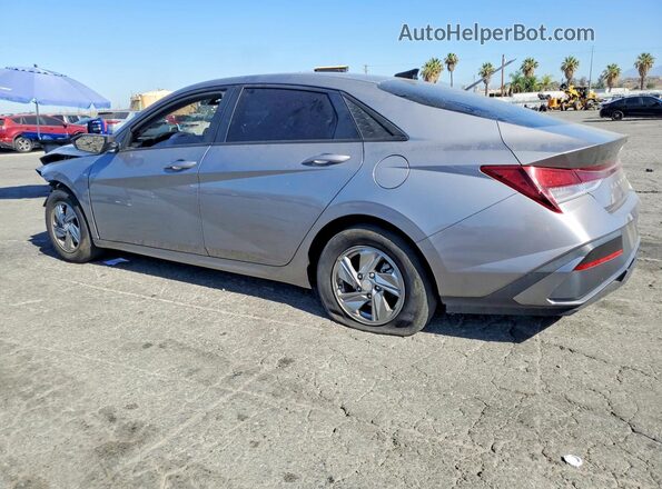 KMHLL4DG0RU666408 2024 HYUNDAI ELANTRA Silver Trasero izquierdo