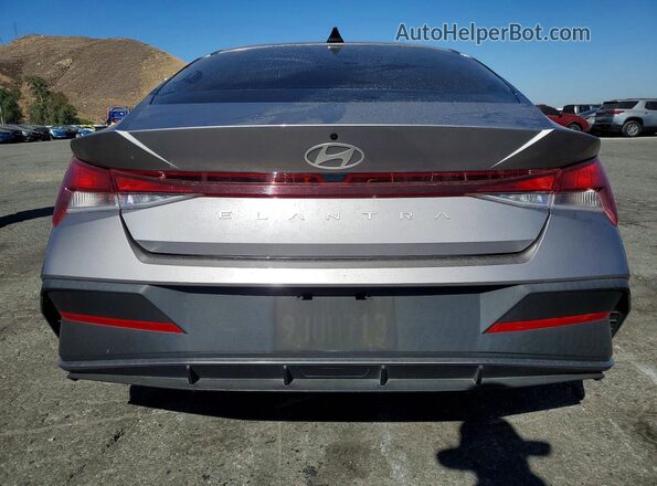 KMHLL4DG0RU666408 2024 HYUNDAI ELANTRA Silver Vista trasera