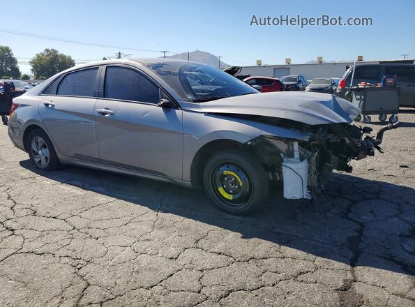 KMHLL4DG0RU666408 2024 HYUNDAI ELANTRA Silver Delantero derecho