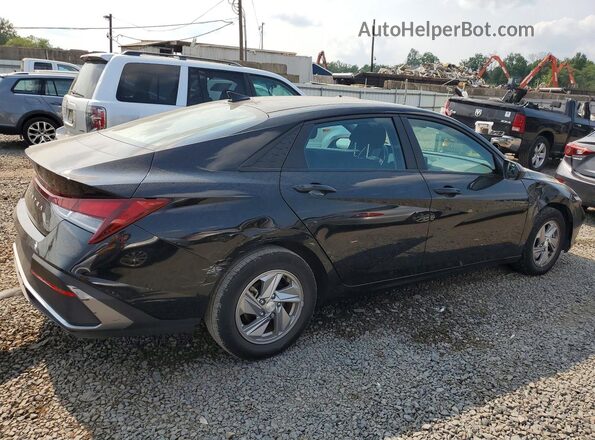 KMHLL4DG0RU689865 2024 HYUNDAI ELANTRA Black Հետևի աջ
