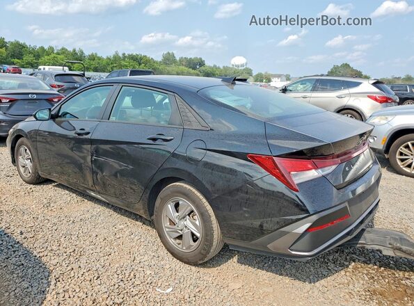 KMHLL4DG0RU689865 2024 HYUNDAI ELANTRA Black Հետևի ձախ