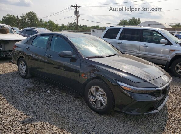 KMHLL4DG0RU689865 2024 HYUNDAI ELANTRA Black Առջևի աջ