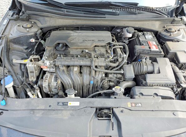 KMHLL4DG0RU689865 2024 HYUNDAI ELANTRA Black Սալոնի հետևի տեսք