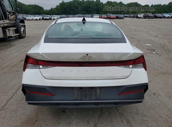 KMHLL4DG0SU898450 2025 HYUNDAI ELANTRA White Rear view