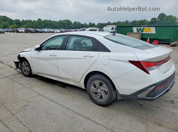 KMHLL4DG0SU898450 2025 HYUNDAI ELANTRA White Rear left