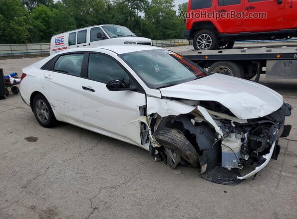 KMHLL4DG0SU898450 2025 HYUNDAI ELANTRA White Front right