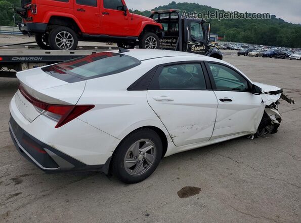 KMHLL4DG0SU898450 2025 HYUNDAI ELANTRA White Rear right