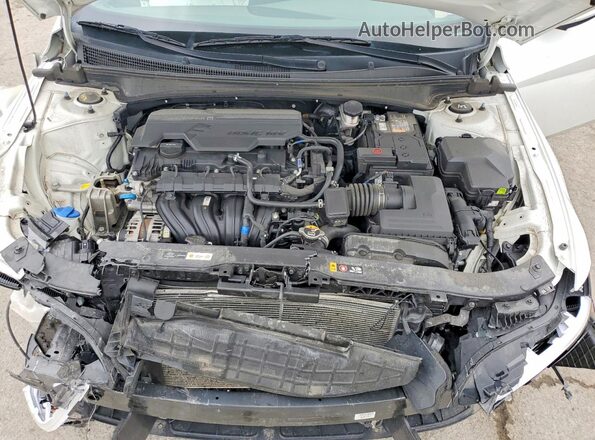 KMHLL4DG0SU898450 2025 HYUNDAI ELANTRA White Rear interior view