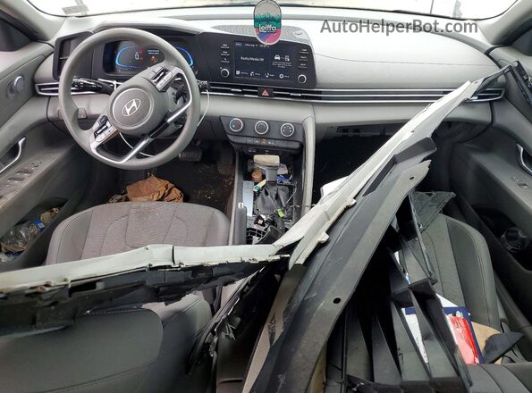 KMHLL4DG0SU898450 2025 HYUNDAI ELANTRA White Dashboard view