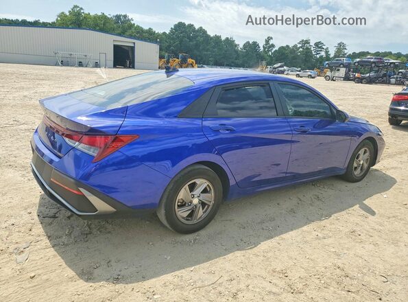 KMHLL4DG0SU992814 2025 HYUNDAI ELANTRA Blue Trasero derecho