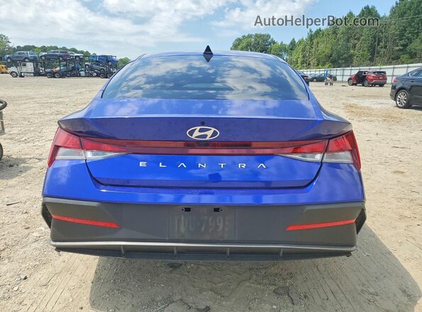 KMHLL4DG0SU992814 2025 HYUNDAI ELANTRA Blue Vista trasera