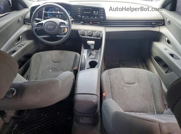 KMHLL4DG0SU992814 2025 HYUNDAI ELANTRA Blue Vista del salpicadero