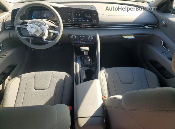 KMHLL4DG0TU116388 2026 HYUNDAI ELANTRA Black Widok deski rozdzielczej