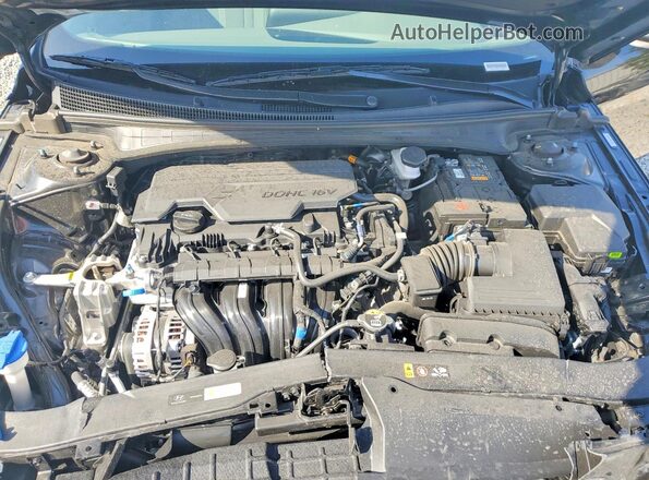 KMHLL4DG0TU116388 2026 HYUNDAI ELANTRA Black Widok wnętrza z tyłu
