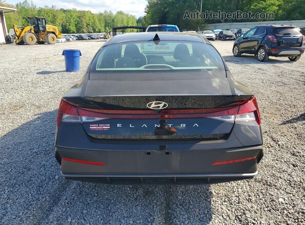 KMHLL4DG0TU116388 2026 HYUNDAI ELANTRA Black Widok z tyłu