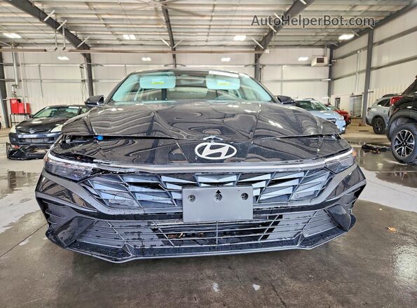 KMHLL4DG0TU185307 2026 HYUNDAI ELANTRA Black Front view