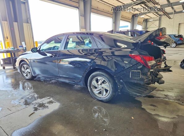 KMHLL4DG0TU185307 2026 HYUNDAI ELANTRA Black Rear left