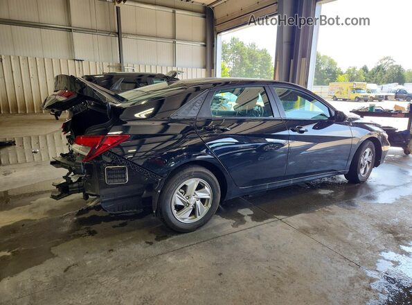 KMHLL4DG0TU185307 2026 HYUNDAI ELANTRA Black Rear right