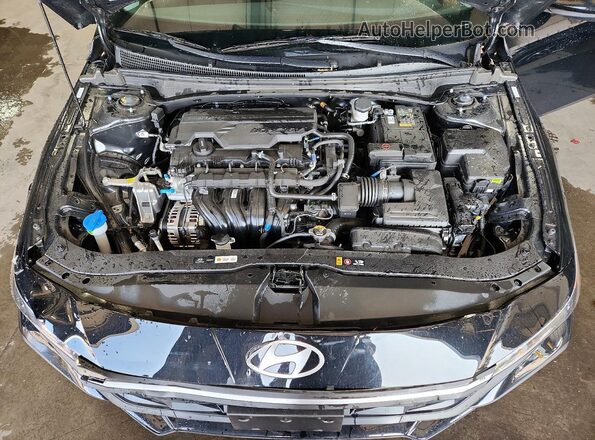 KMHLL4DG0TU185307 2026 HYUNDAI ELANTRA Black Rear interior view