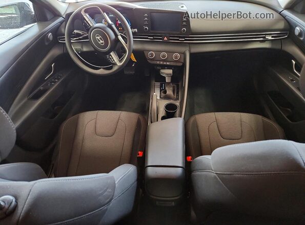 KMHLL4DG0TU185307 2026 HYUNDAI ELANTRA Black Dashboard view