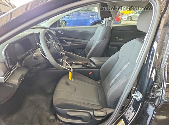 KMHLL4DG0TU185307 2026 HYUNDAI ELANTRA Black Front interior view