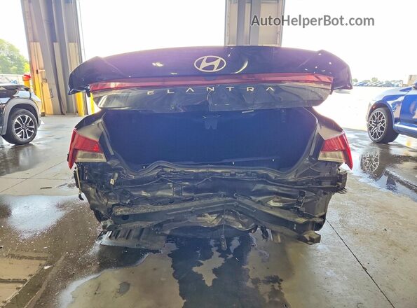 KMHLL4DG0TU185307 2026 HYUNDAI ELANTRA Black Rear view