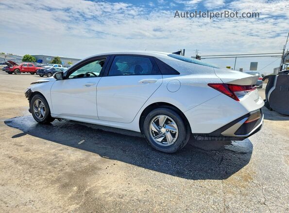 KMHLL4DG1RU758062 2024 HYUNDAI ELANTRA White Задня ліва чверть