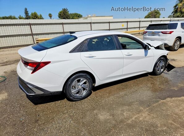 KMHLL4DG1RU758062 2024 HYUNDAI ELANTRA White Задня права чверть