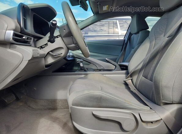 KMHLL4DG1RU758062 2024 HYUNDAI ELANTRA White Вид салону спереду