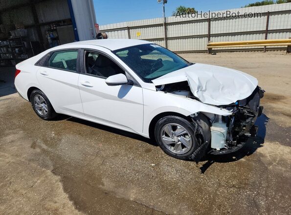 KMHLL4DG1RU758062 2024 HYUNDAI ELANTRA White Передня права чверть
