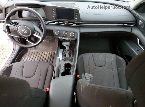 KMHLL4DG1SU040226 2025 HYUNDAI ELANTRA Gray Առջևի վահանակի տեսք