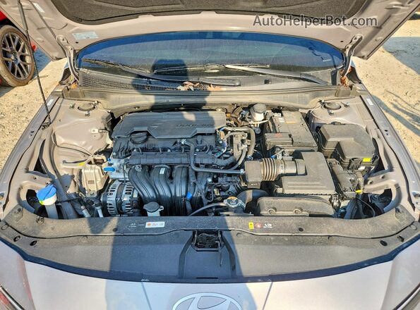 KMHLL4DG1SU040338 2025 HYUNDAI ELANTRA Gray უკანა სალონის ხედი