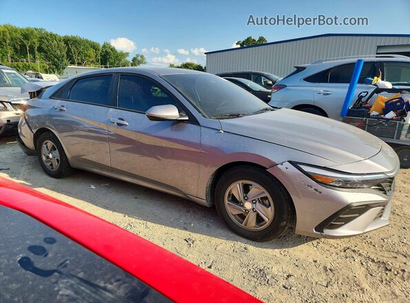 KMHLL4DG1SU040338 2025 HYUNDAI ELANTRA Gray წინა მარჯვენა
