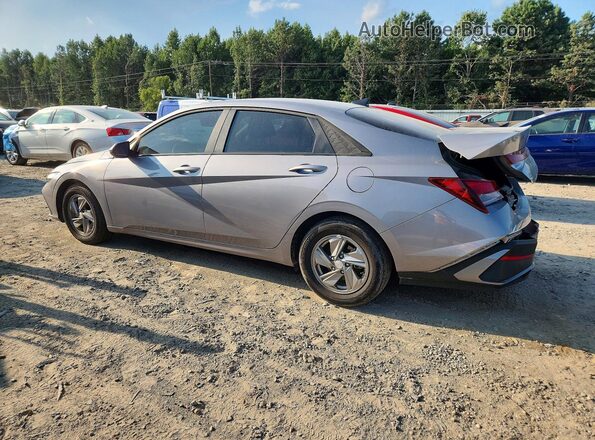 KMHLL4DG1SU040338 2025 HYUNDAI ELANTRA Gray უკანა მარცხენა