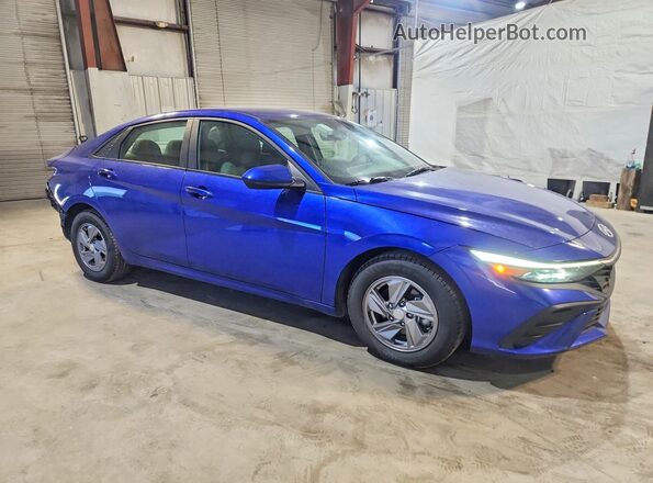 KMHLL4DG1SU888946 2025 HYUNDAI ELANTRA Blue Front right
