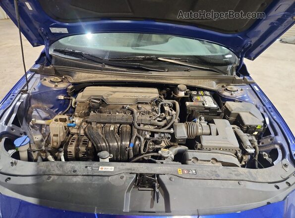 KMHLL4DG1SU888946 2025 HYUNDAI ELANTRA Blue Rear interior view